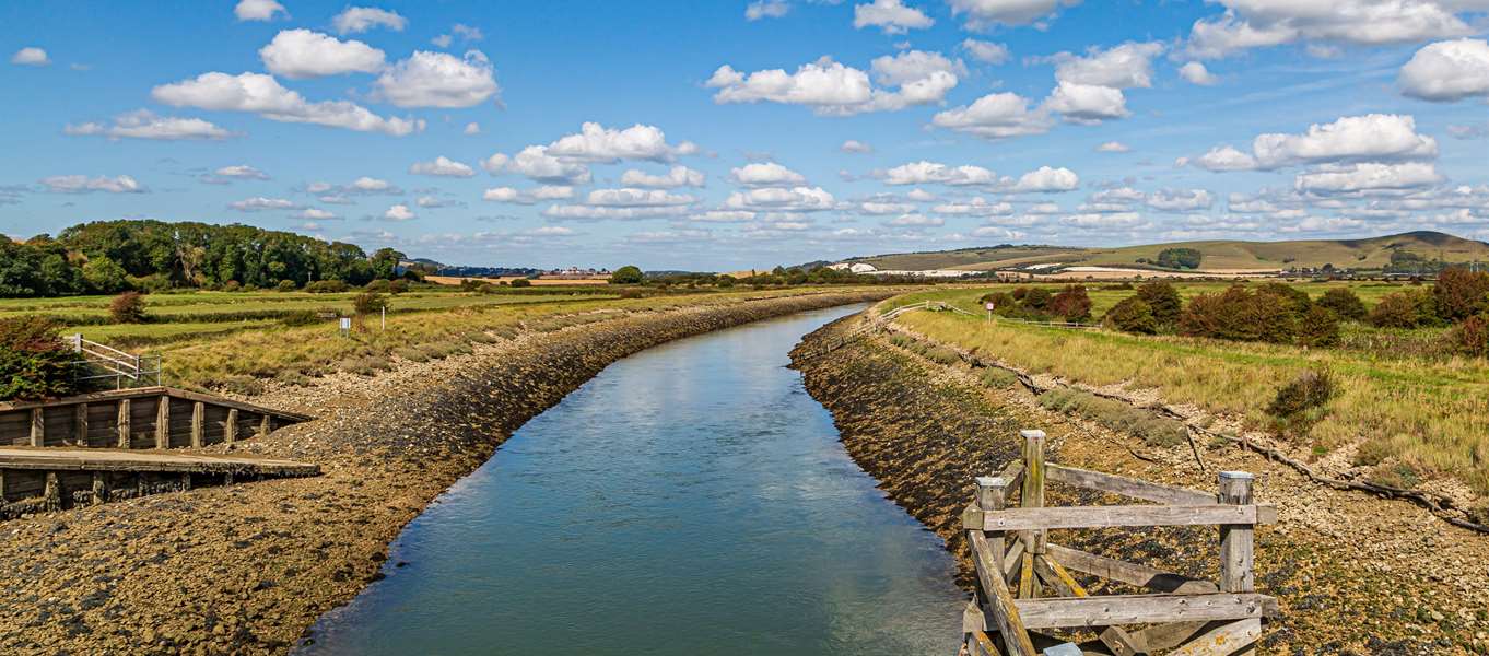 Southease to Glynde via the Pub - Blue Door Barns - B&B Accommodation ...